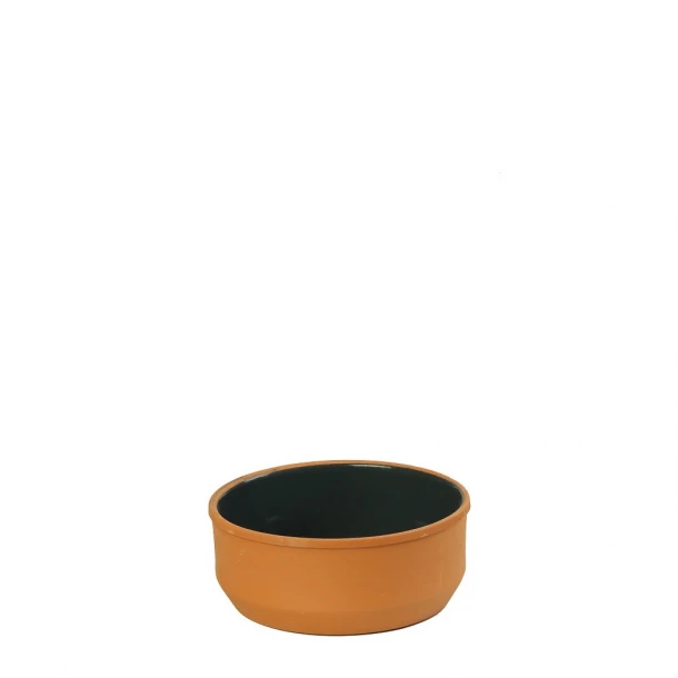 Πυρίμαχο Terracotta Grey ESPIEL 16x16x6,5εκ. NAK124K24-1