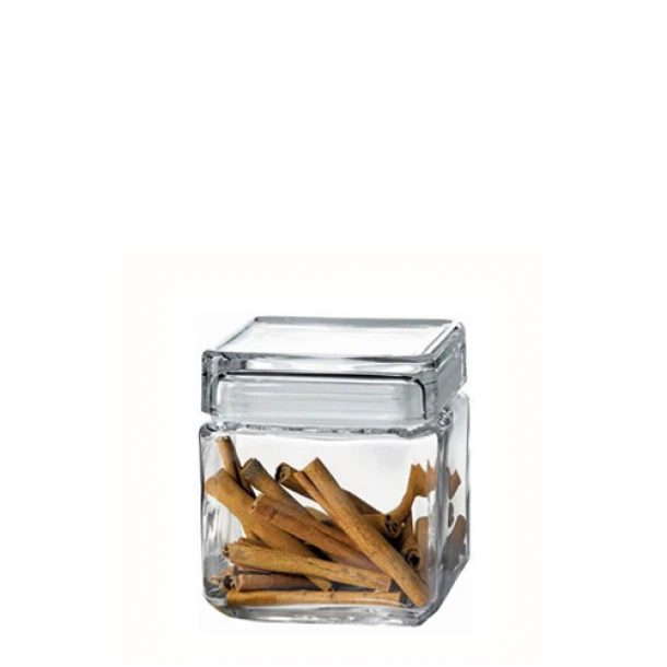 Βάζο Με Καπάκι Γυάλινο Landmark ESPIEL 750ml SP98667G1