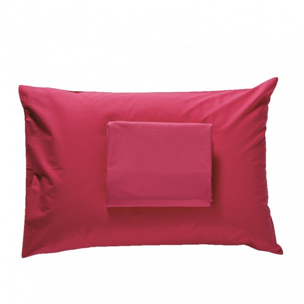 Σεντόνι Μεμονωμένο Βαμβακερό King 270x280εκ. Delos Fuchsia SB HOME