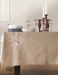 Τραπεζομάντηλο Polyester 140x180εκ. Scarlet Makis Tselios