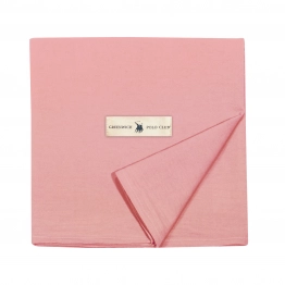Τραπεζομάντηλο Βαμβακερό 140x240εκ. Ροζ Essential 2639 Greenwich Polo Club