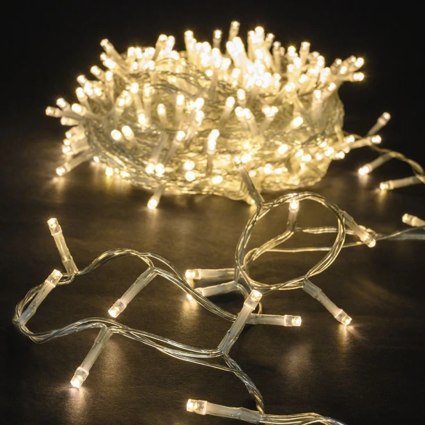 Λαμπάκια 800 Led Με Πρόγραμμα Ζεστό Λευκό Φως 40μ. iliadis 78636
