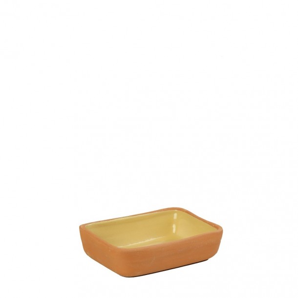 Πυρίμαχο Terracotta Yellow ESPIEL 16,5x12x4,5εκ. NAK134K12-1