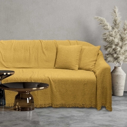 Ριχτάρι Polyester Τριθέσιος 180x300εκ. Throws Line 0235 Das Home