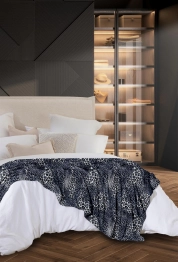 Κουβέρτα Fleece Υπέρδιπλη 220x240εκ. Lux Makis Tselios