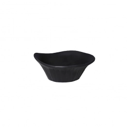Μπωλ Σερβιρίσματος Πορσελάνης Volcano Black ESPIEL 13x5,5εκ. QAB109K6