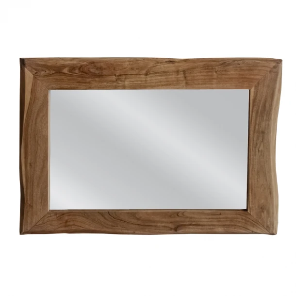 Καθρέπτης Τοίχου Από Ξύλο Ακακίας Natural Chiron ARTELIBRE 100x4x70εκ. 14540018