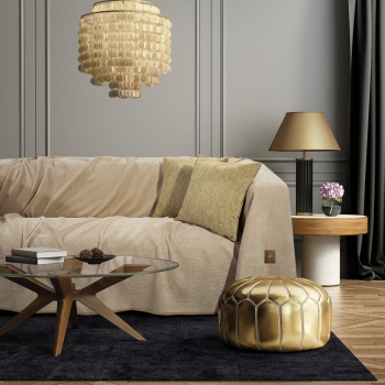 Ριχτάρι Microchenille-Fleece Τριθέσιου 180x300εκ. 2734 Premium Greenwich Polo Club