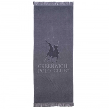 Πετσέτα Θαλάσσης Βαμβακερή 90x190εκ. Essential 3621 Greenwich Polo Club