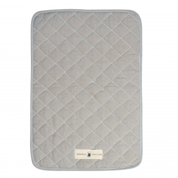 Σουπλά Βαμβακερό 35x50εκ. Γκρι Essential 2638 Greenwich Polo Club