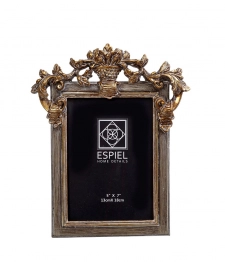 Κορνίζα Polyresin Χρυσή ESPIEL 19x2,5x24εκ. ZEK335