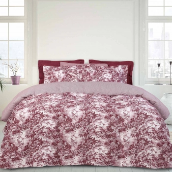 Σετ Σεντόνια Βαμβακερά Μονά 170x260εκ. Best 4819 Das Home