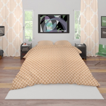 Πάπλωμα Βαμβακερό Υπέρδιπλο 220x240εκ. Windows 150 Dimcol
