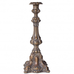 Κηροπήγιο Μπρούτζινο Royal Art 45εκ. STL165BR