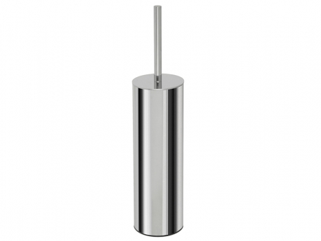 Πιγκάλ Τουαλέτας Inox 8x37εκ. Minimal Pam & Co 716-001