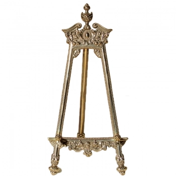 Βάση Κάδρου Μπρούτζινη Royal Art 25εκ. STL1236GL