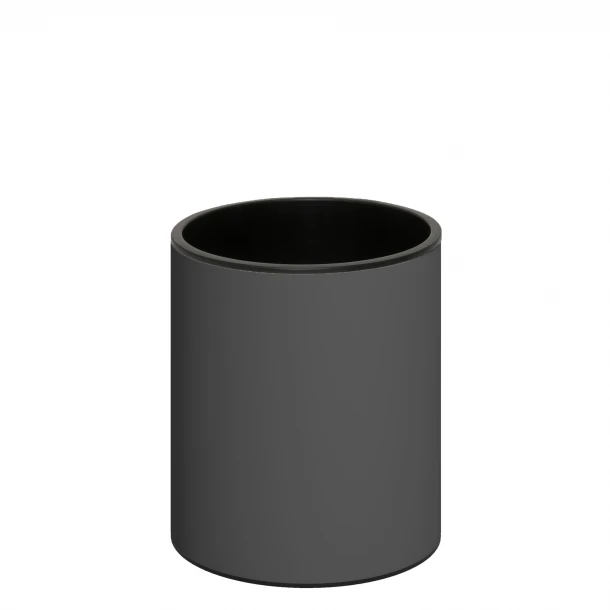 Καλάθι Απορριμμάτων 6lit Ανοιχτό Matt Anthracite 20x24εκ. Pam & Co 2024-113