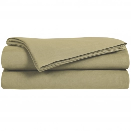 Σεντόνι Μεμονωμένο Βαμβακερό Υπέρδιπλο 230x260εκ. Colours 1016 Das Home