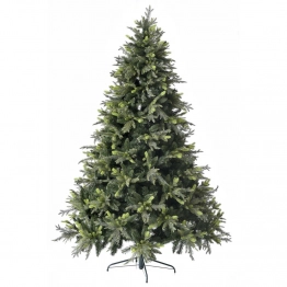 Χριστουγεννιάτικο Δέντρο Woodland Spruce Πλασατικό-PVC Πράσινο iliadis 210εκ. 74482
