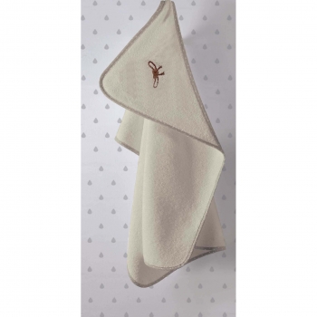 Μπουρνουζοκάπα Βαμβακερή Bebe Horse Makis Tselios