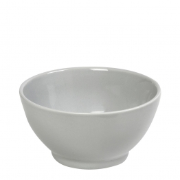 Μπωλ Σερβιρίσματος Stoneware Essentials Light Grey ESPIEL 14x7,5εκ. OWA121K6