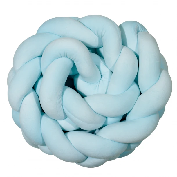 Πάντα Κούνιας Πλεξούδα Polyester 25x150εκ. Relax 6583 Das Baby