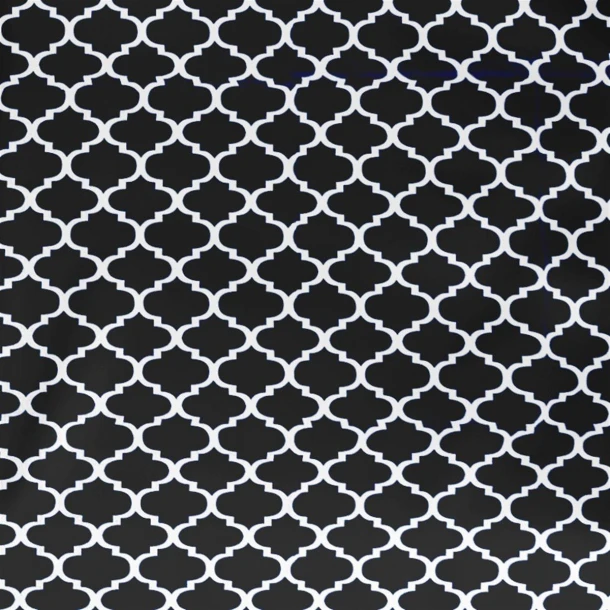 Πάνα Χασές Βαμβακερή Bebe 80x80εκ. Windows 175 Dark Blue-White DIMcol