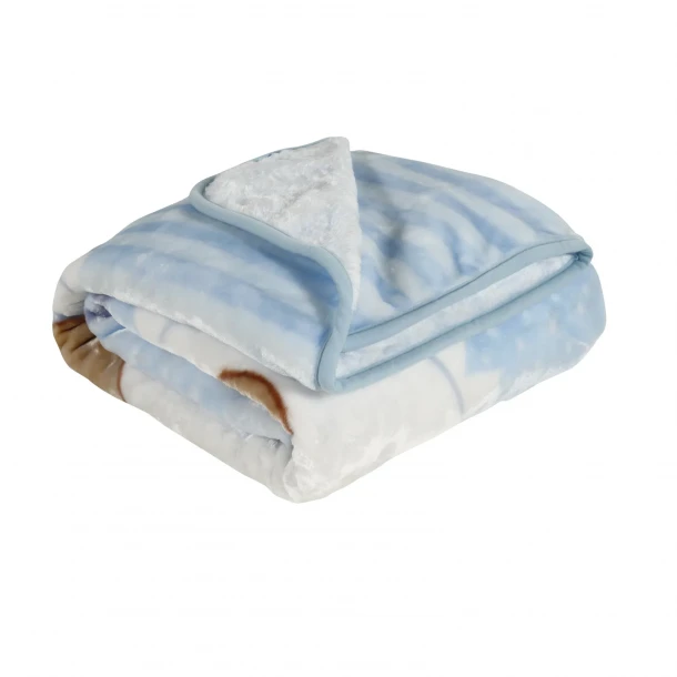 Κουβέρτα Κούνιας 110x140εκ. Velour Relax 6618 Das Baby