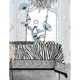 Τραπεζομάντηλο Βαμβακερό 160x220εκ. King Makis Tselios