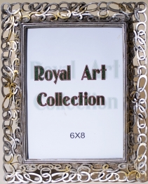 Κορνίζα Πολυεστερική Royal Art 6x8εκ. YUA4/329/68SL