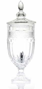 Γυάλα Με Βρυσάκι 4,5lt ESPIEL 19x19x52εκ. TIR201