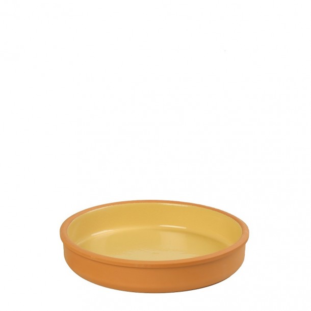 Πυρίμαχο Terracotta Yellow ESPIEL 23x23x4εκ. NAK130K10-1