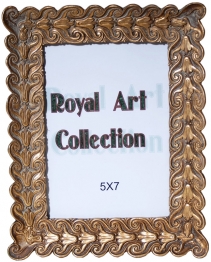 Κορνίζα Πολυεστερική Royal Art 5x7εκ. YUA4/389/57GL