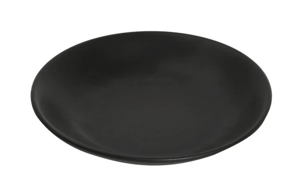 Πιάτο Βαθύ Πορσελάνης Terra Matt Black ESPIEL 23,5x4εκ. TLM104K6