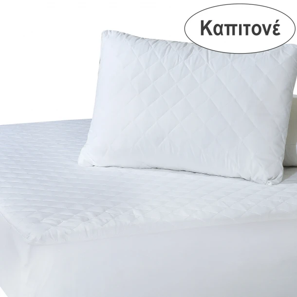 Επίστρωμα Βαμβακερό Καπιτονέ 180x200+35εκ. Comfort 1088 Das Home