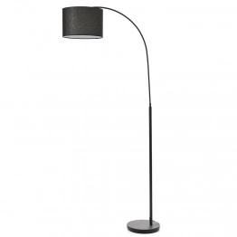 Φωτιστικό Επιδαπέδιο Μεταλλικό Μαύρο iliadis 35x200εκ. 76776