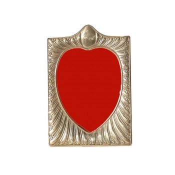 Κορνίζα Μπρούτζινη Royal Art 5x7εκ. STL026GL