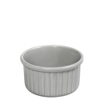 Μπωλ Σουφλέ Πυρίμαχο Stoneware Pomegranate Light Grey Essentials ESPIEL 9x4εκ. OWA123K12