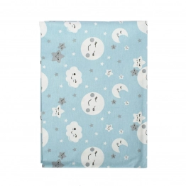 Πάνα Χασές Μπεμπέ 80x80εκ. Smile 81 Blue Dimcol