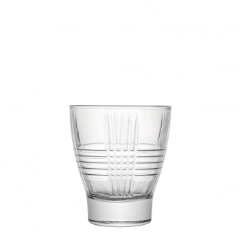 Ποτήρι Ουίσκι Σετ 6τμχ ESPIEL Tavola Crystal 270ml STE75602J