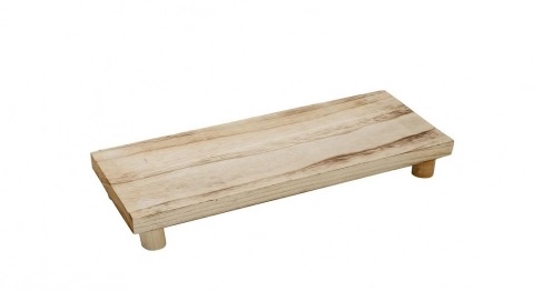 Πλατώ Σερβιρίσματος Ξύλινο ESPIEL 35,5x12,5x5εκ. XYP207