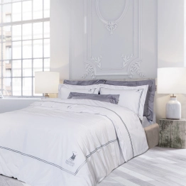 Σετ Σεντόνια Βαμβακοσατέν King 280x270εκ. Premium 2127 Greenwich Polo Club
