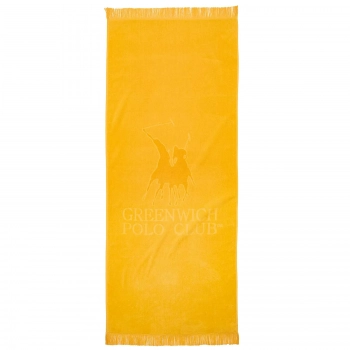 Πετσέτα Θαλάσσης Βαμβακερή 70x170εκ. Essential 3626 Greenwich Polo Club