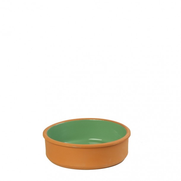 Πυρίμαχο Terracotta Green ESPIEL 19x19x6εκ. NAK127K18-1