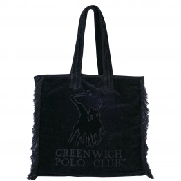 Τσάντα Θαλάσσης Βαμβακερή 42x45εκ. Essential 3656 Greenwich Polo Club