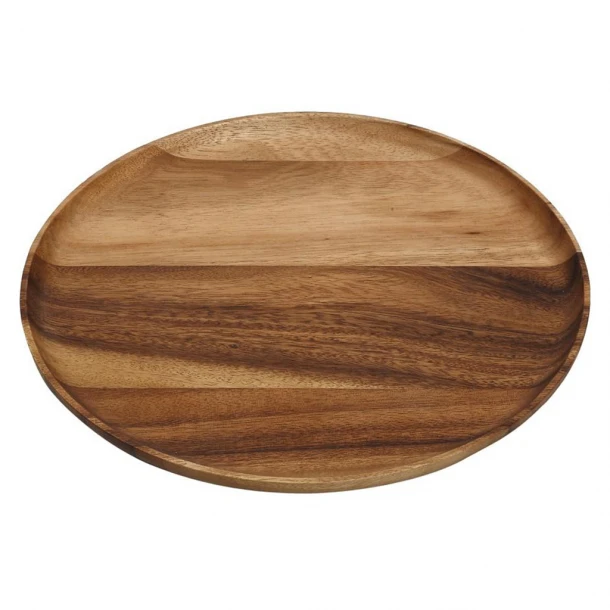 Δίσκος Στρογγυλός Ξύλινος ESPIEL 36x1,5εκ. BAG102