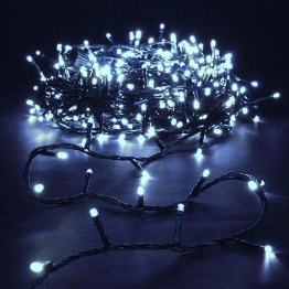 Λαμπάκια 100 Led Με Πρόγραμμα Ψυχρό Λευκό Φως 5μ. iliadis 68804