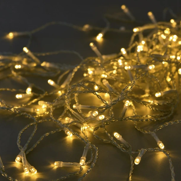 Λαμπάκια Κουρτίνα 900 led Σταθερό Ζεστό Λευκό Φως 3x3μ. iliadis 67147
