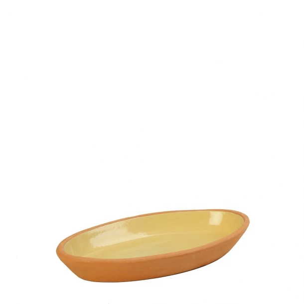 Πυρίμαχο Γόνδολα Terracotta Yellow ESPIEL 29x16x4εκ. NAK142K12-1