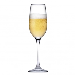 Ποτήρι Σαμπάνιας Γυάλινο Amber ESPIEL 200ml SP440295G6